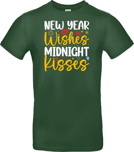 New Year Wishes  Midnight Kisses