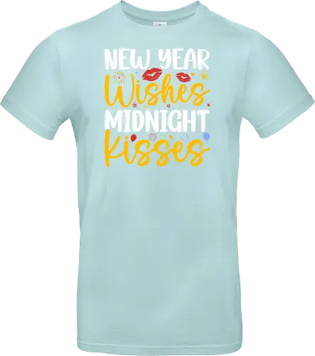 New Year Wishes  Midnight Kisses
