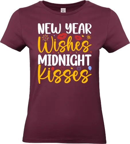 New Year Wishes  Midnight Kisses
