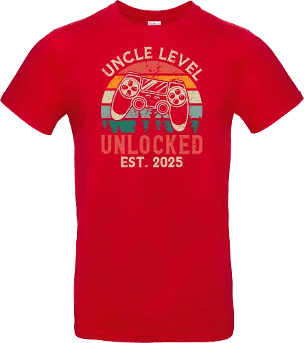 Uncle Level Unlocked Est. 2025