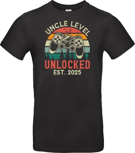 Uncle Level Unlocked Est. 2025