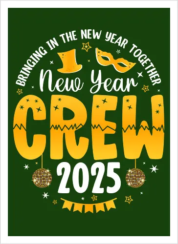 New Year Crew 2025