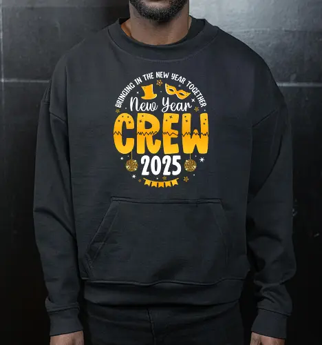 New Year Crew 2025
