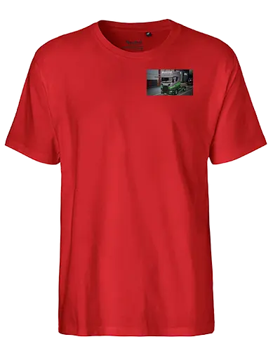 LKW - Harz, Regional, Transporte - Fairtrade T-Shirt