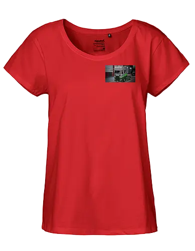 LKW - Harz, Regional, Transporte - Fairtrade Girl Shirt