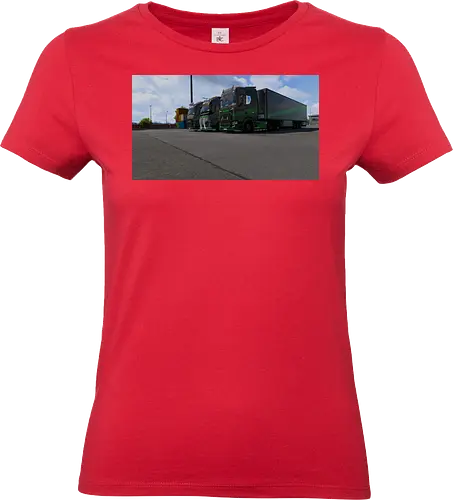 LKWS HRGT - Harz, Regional, Transporte - Standard T-Shirt (Women)