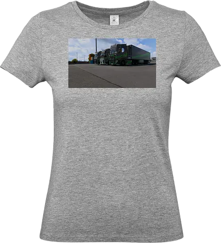 LKWS HRGT - Harz, Regional, Transporte - Standard T-Shirt (Women)
