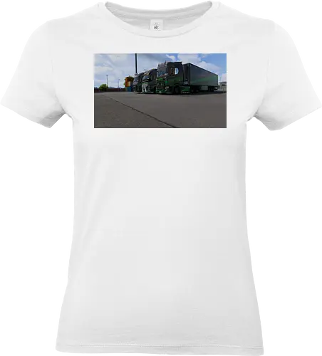 LKWS HRGT - Harz, Regional, Transporte - Standard T-Shirt (Women)