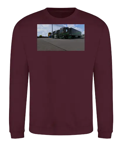 LKWS HRGT - Harz, Regional, Transporte - Sweatshirt