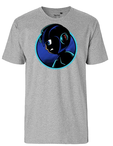 shadow cyborg  - cyborg, robot, kids, vintage, classic, retro, anime, gameboy, arcade, adventure, future, humanoid, game - Fairtrade T-Shirt