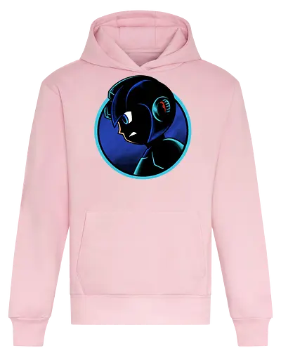 shadow cyborg  - cyborg, robot, kids, vintage, classic, retro, anime, gameboy, arcade, adventure, future, humanoid, game - Heavyweight Hoodie
