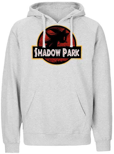 shadow park  - hedgehog, shadow, cool, animal, game, retro, classic, vintage, movie, runner, darkness - Fairtrade Hoodie