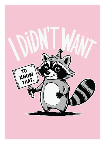 TO KNOW THAT DIDN'T WANT