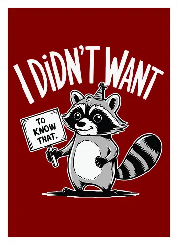 TO KNOW THAT DIDN'T WANT