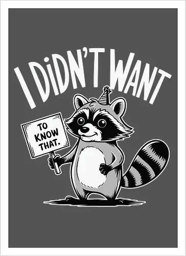 TO KNOW THAT DIDN'T WANT