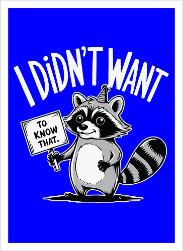 TO KNOW THAT DIDN'T WANT