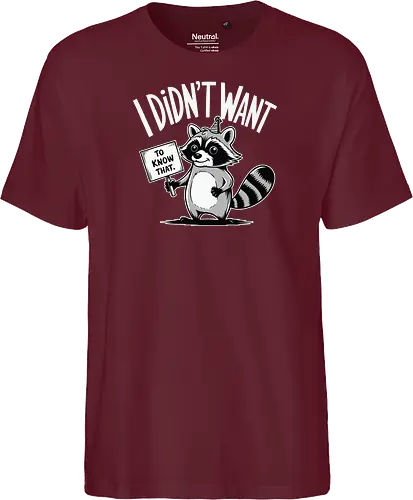 TO KNOW THAT DIDN'T WANT