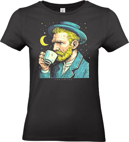 Van Coffee - van gohg, coffee, caffeine, late espresso - Standard T-Shirt (Women)