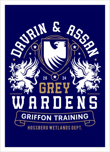Davrin And Assan Emblem