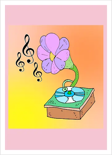 Music Blossom (Musikblüte)