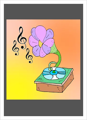 Music Blossom (Musikblüte)