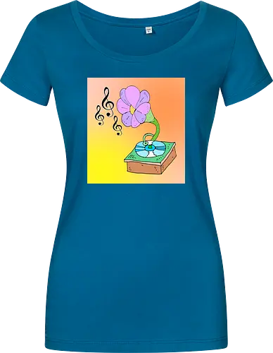 Music Blossom (Musikblüte)
