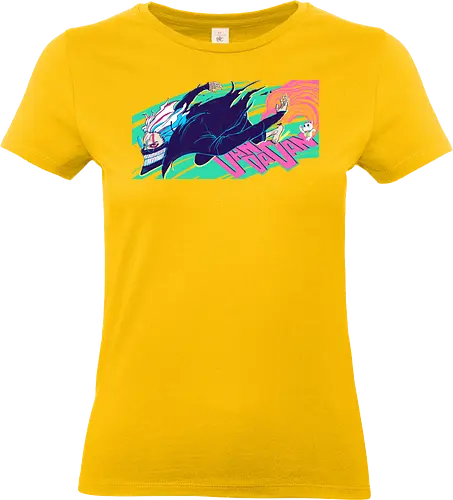 Turbo - cat, shonen, anime, manga, okarun - Standard T-Shirt (Women)