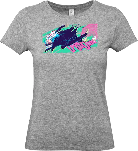 Turbo - cat, shonen, anime, manga, okarun - Standard T-Shirt (Women)