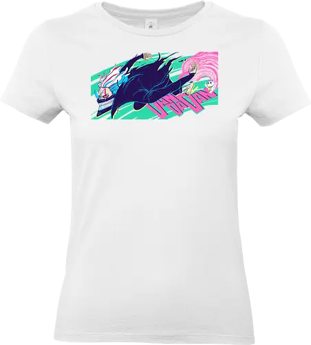 Turbo - cat, shonen, anime, manga, okarun - Standard T-Shirt (Women)