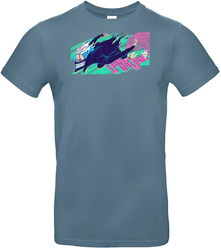 Turbo - cat, shonen, anime, manga, okarun - Standard T-Shirt