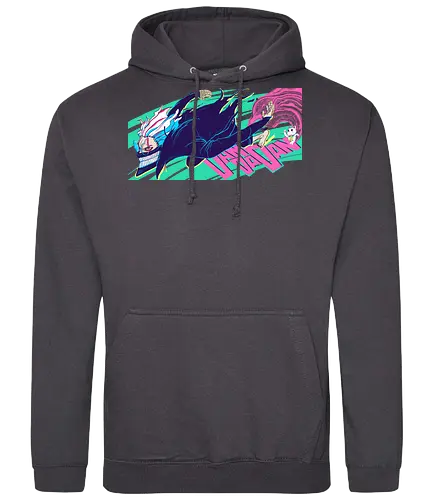 Turbo - cat, shonen, anime, manga, okarun - Standard Hoodie
