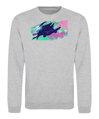 Turbo - cat, shonen, anime, manga, okarun - Sweatshirt