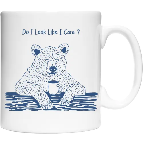 Do I Look Like I Care