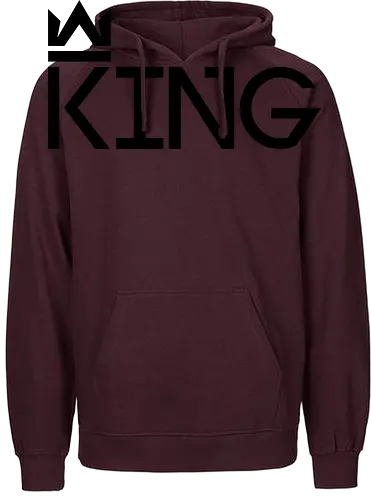 MarcelScorpion - King - youtube, youtuber, merchandise, twitch, cod, call of duty, strmer - Fairtrade Hoodie