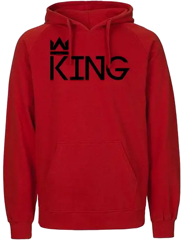 MarcelScorpion - King - youtube, youtuber, merchandise, twitch, cod, call of duty, strmer - Fairtrade Hoodie