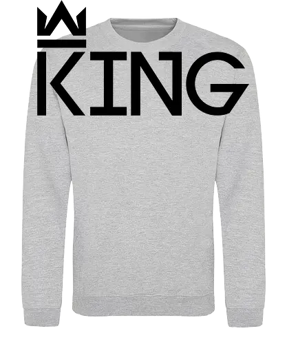 MarcelScorpion - King - youtube, youtuber, merchandise, twitch, cod, call of duty, strmer - Sweatshirt