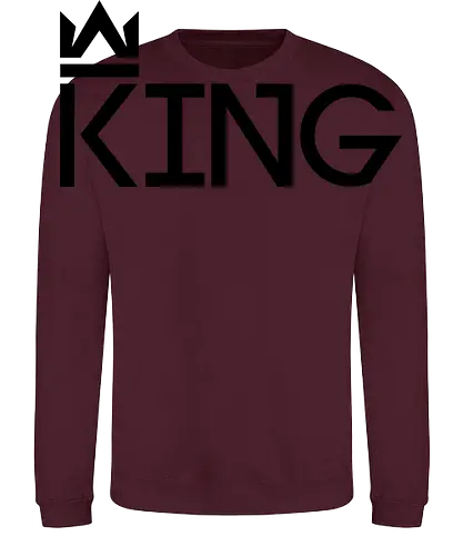 MarcelScorpion - King - youtube, youtuber, merchandise, twitch, cod, call of duty, strmer - Sweatshirt