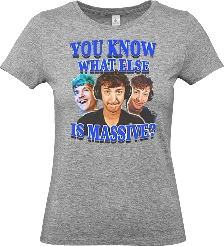 Massive? - Standard T-Shirt (Women)