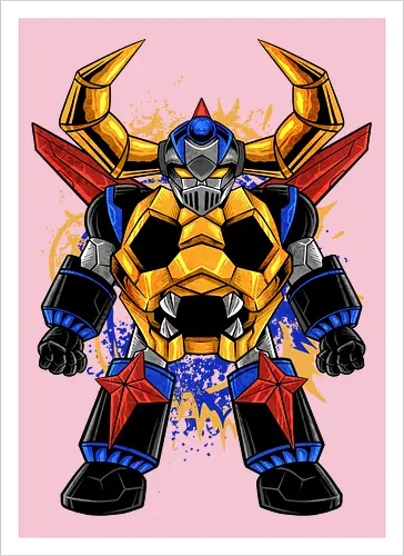 gaiking chibi 