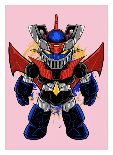 mazinger chibi 