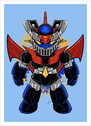 mazinger chibi 