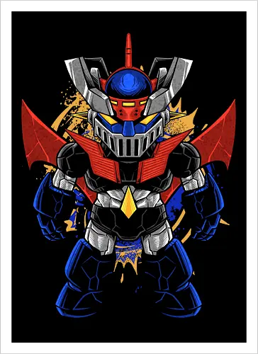 mazinger chibi 