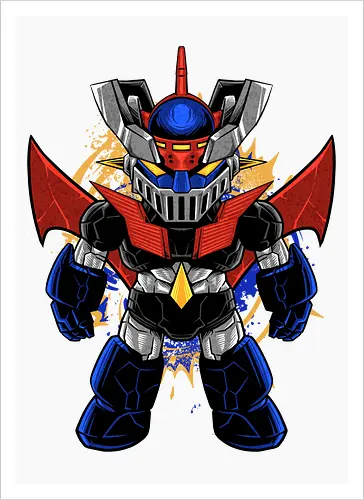 mazinger chibi 