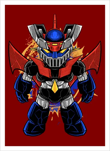 mazinger chibi 