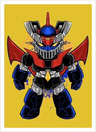 mazinger chibi 
