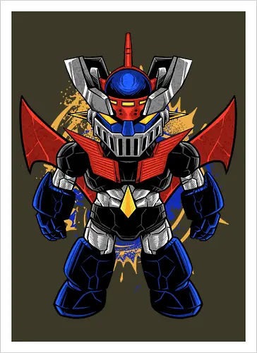 mazinger chibi 