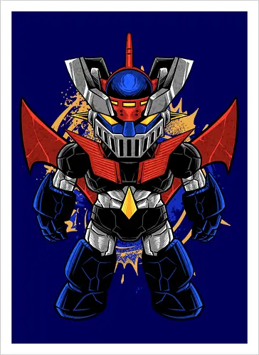 mazinger chibi 