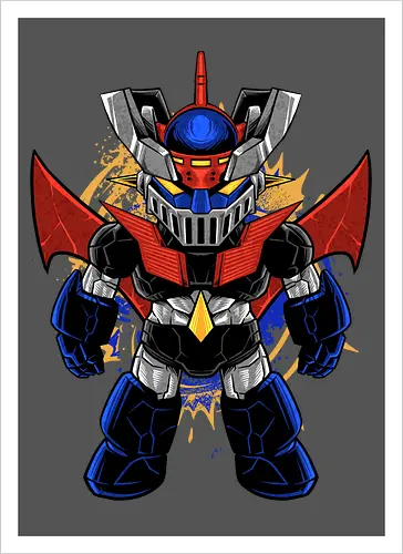mazinger chibi 