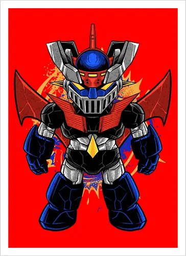 mazinger chibi 