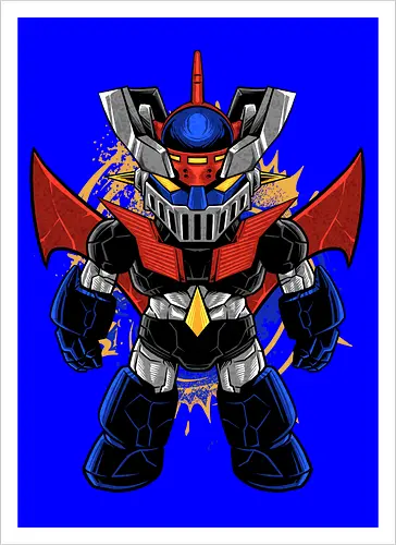 mazinger chibi 